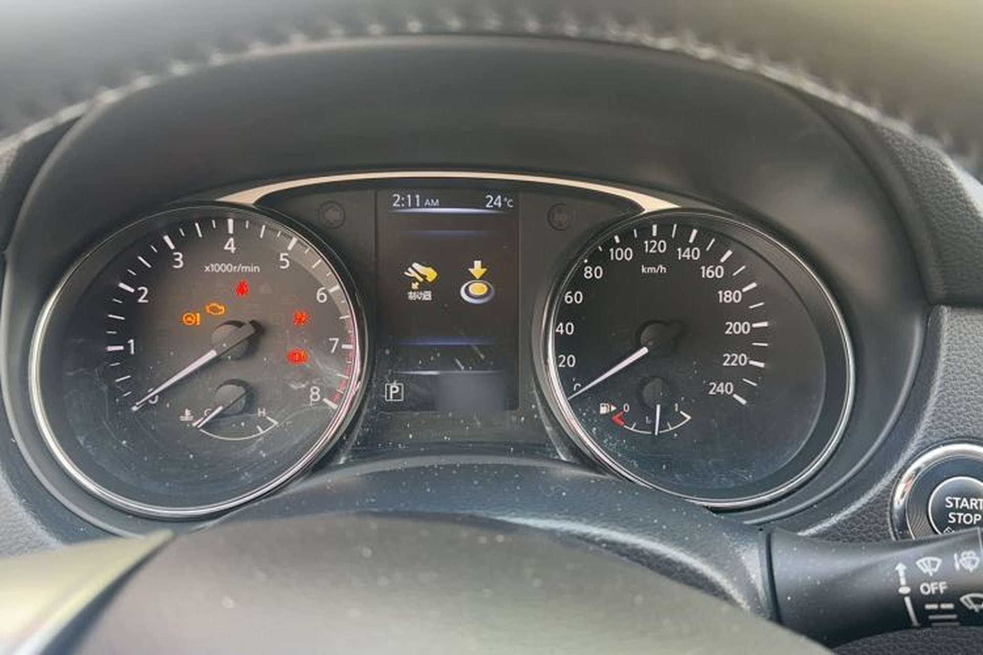 Used Nissan X-Trail 2014 2.5L CVT Leading Edition 4WD Instrument Cluster