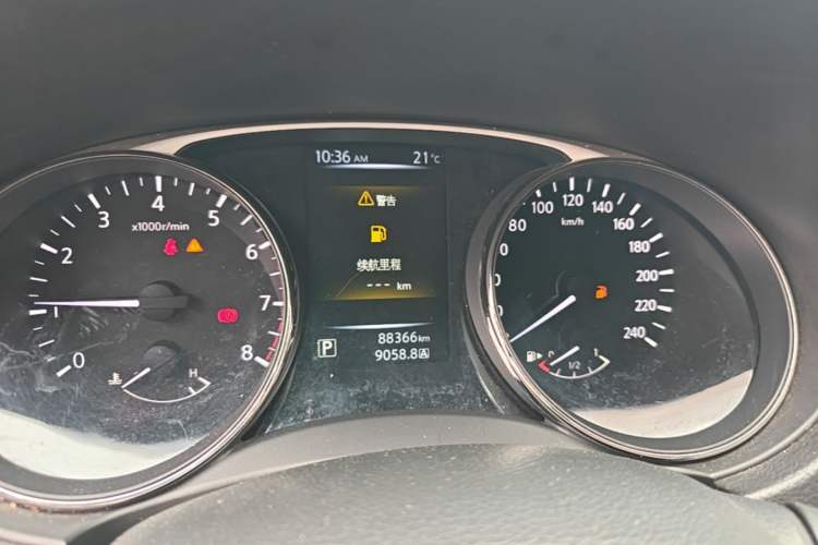 Used Nissan X-Trail 2014 2.0L CVT Comfort Edition 2WD Instrument Cluster