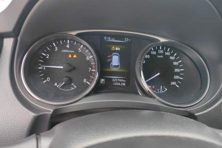 Used Nissan X-Trail 2014 2.0L CVT Comfort Edition 2WD Instrument Cluster
