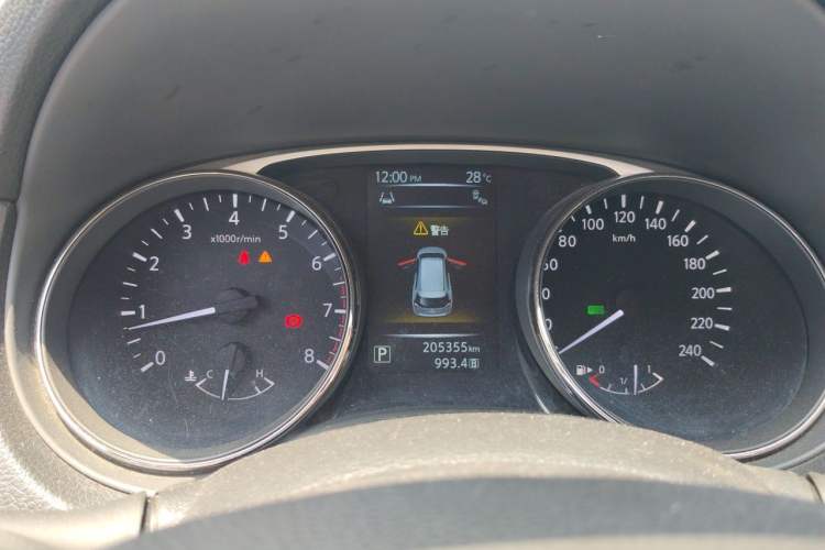 Used Nissan X-Trail 2014 2.5L CVT Luxury Edition 4WD Instrument Cluster