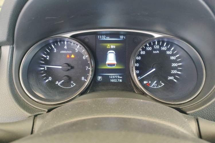 Used Nissan X-Trail 2014 2.0L CVT Comfort Edition 2WD Instrument Cluster