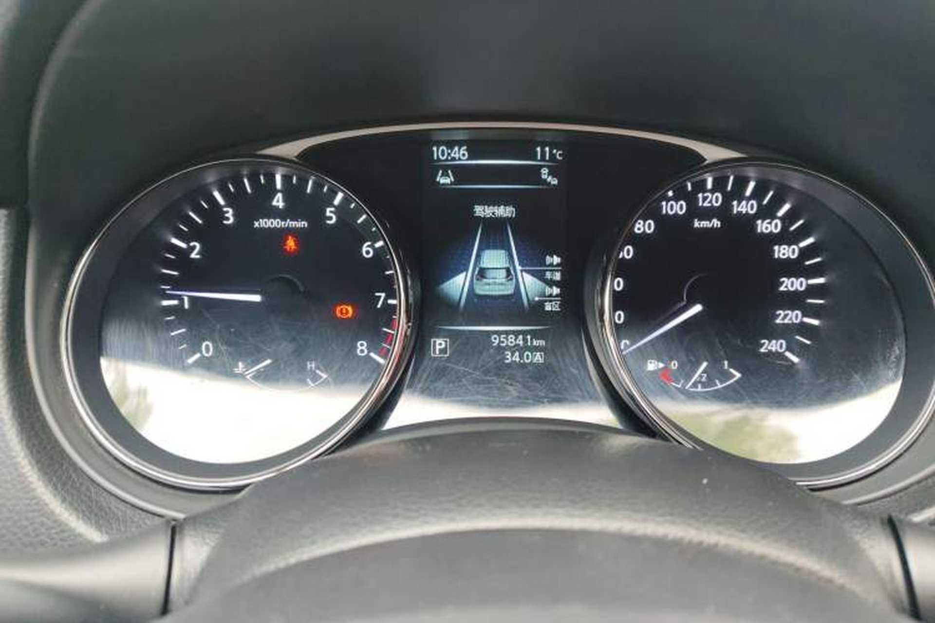 Used Nissan X-Trail 2014 2.5L CVT Ultimate Edition 4WD Instrument Cluster