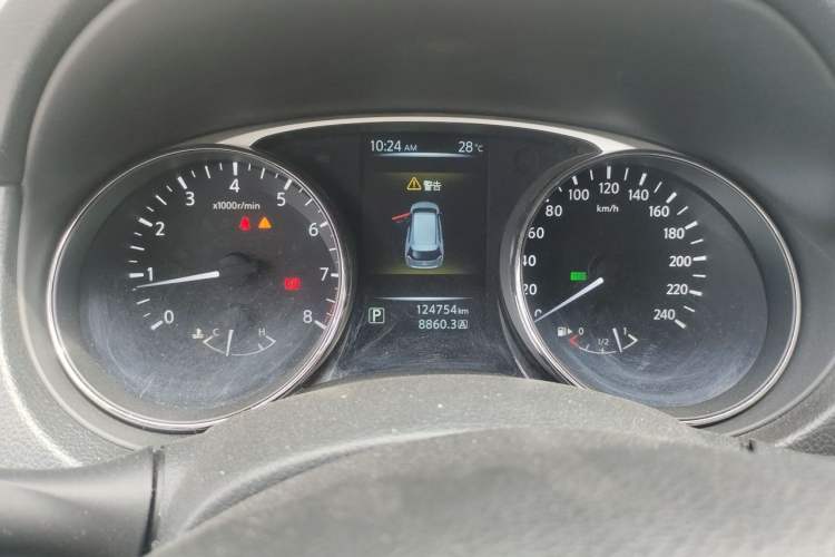 Used Nissan X-Trail 2014 2.0L CVT Comfort Edition 2WD Instrument Cluster