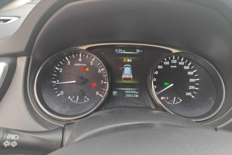 Used Nissan X-Trail 2014 2.0L CVT Comfort Edition 2WD Instrument Cluster