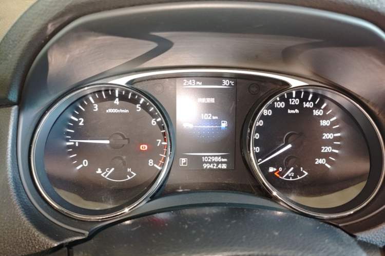 Used Nissan X-Trail 2014 2.0L CVT Comfort Edition 2WD Instrument Cluster