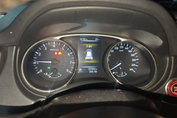Used Nissan X-Trail 2014 2.0L CVT Comfort Edition 2WD Instrument Cluster