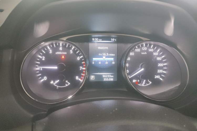 Used Nissan X-Trail 2014 2.0L CVT Comfort Edition 2WD Instrument Cluster