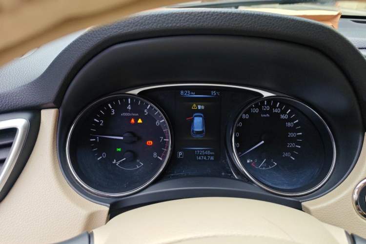 Used Nissan X-Trail 2014 2.0L CVT Comfort Edition 2WD Instrument Cluster