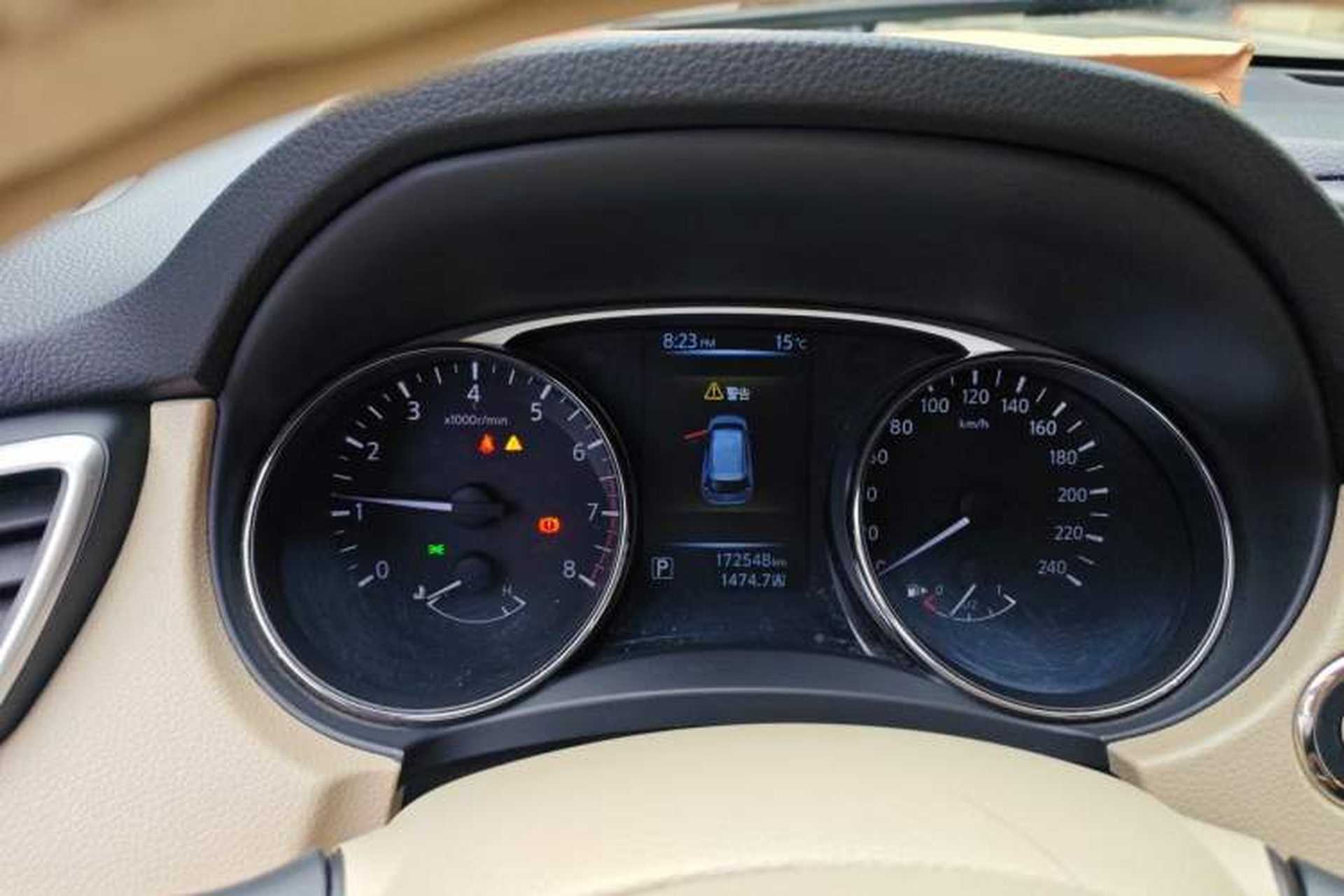 Used Nissan X-Trail 2014 2.0L CVT Comfort Edition 2WD Instrument Cluster