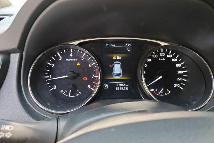 Used Nissan X-Trail 2014 2.5L CVT Luxury Edition 4WD Instrument Cluster