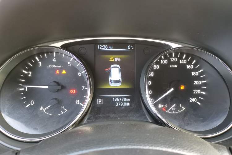 Used Nissan X-Trail 2014 2.0L CVT Comfort Edition 2WD Instrument Cluster