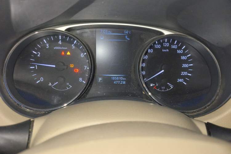 Used Nissan X-Trail 2014 2.5L CVT Luxury Edition 4WD Instrument Cluster