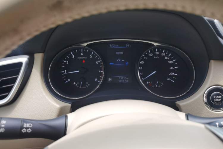 Used Nissan X-Trail 2014 2.0L CVT Comfort Edition 2WD Instrument Cluster