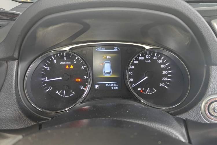 Used Nissan X-Trail 2014 2.0L CVT Comfort Edition 2WD Instrument Cluster
