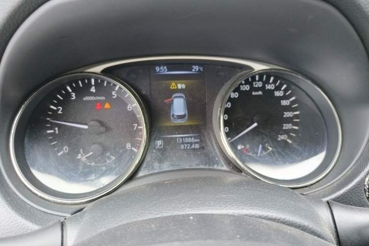 Used Nissan X-Trail 2014 2.0L CVT Comfort Edition 2WD Instrument Cluster
