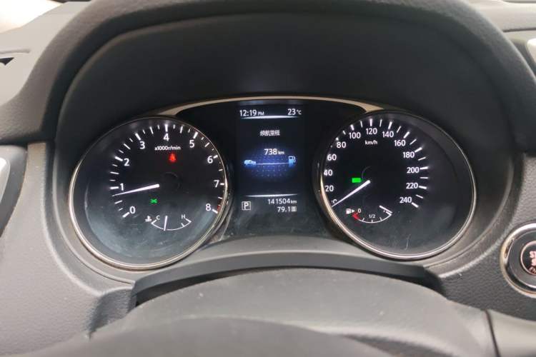 Used Nissan X-Trail 2014 2.0L CVT Comfort Edition 2WD Instrument Cluster