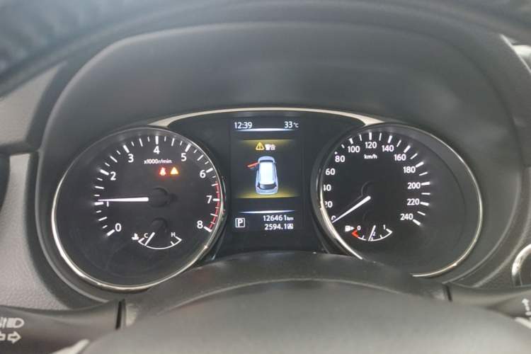 Used Nissan X-Trail 2014 2.0L CVT Smart Edition 2WD Instrument Cluster