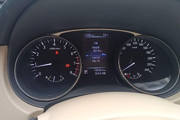Used Nissan X-Trail 2014 2.0L CVT Comfort Edition 2WD Instrument Cluster