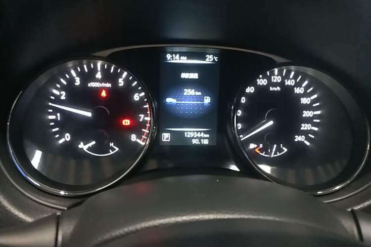 Used Nissan X-Trail 2014 2.0L CVT Comfort Edition 2WD Instrument Cluster
