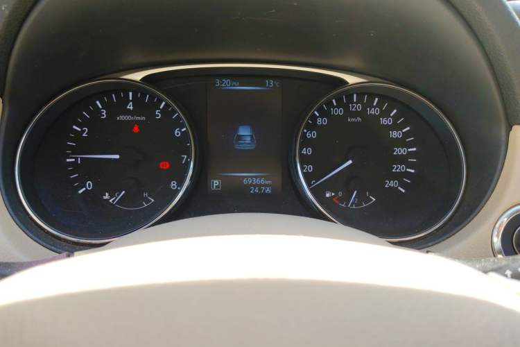 Used Nissan X-Trail 2014 2.0L CVT Comfort Edition 2WD Instrument Cluster