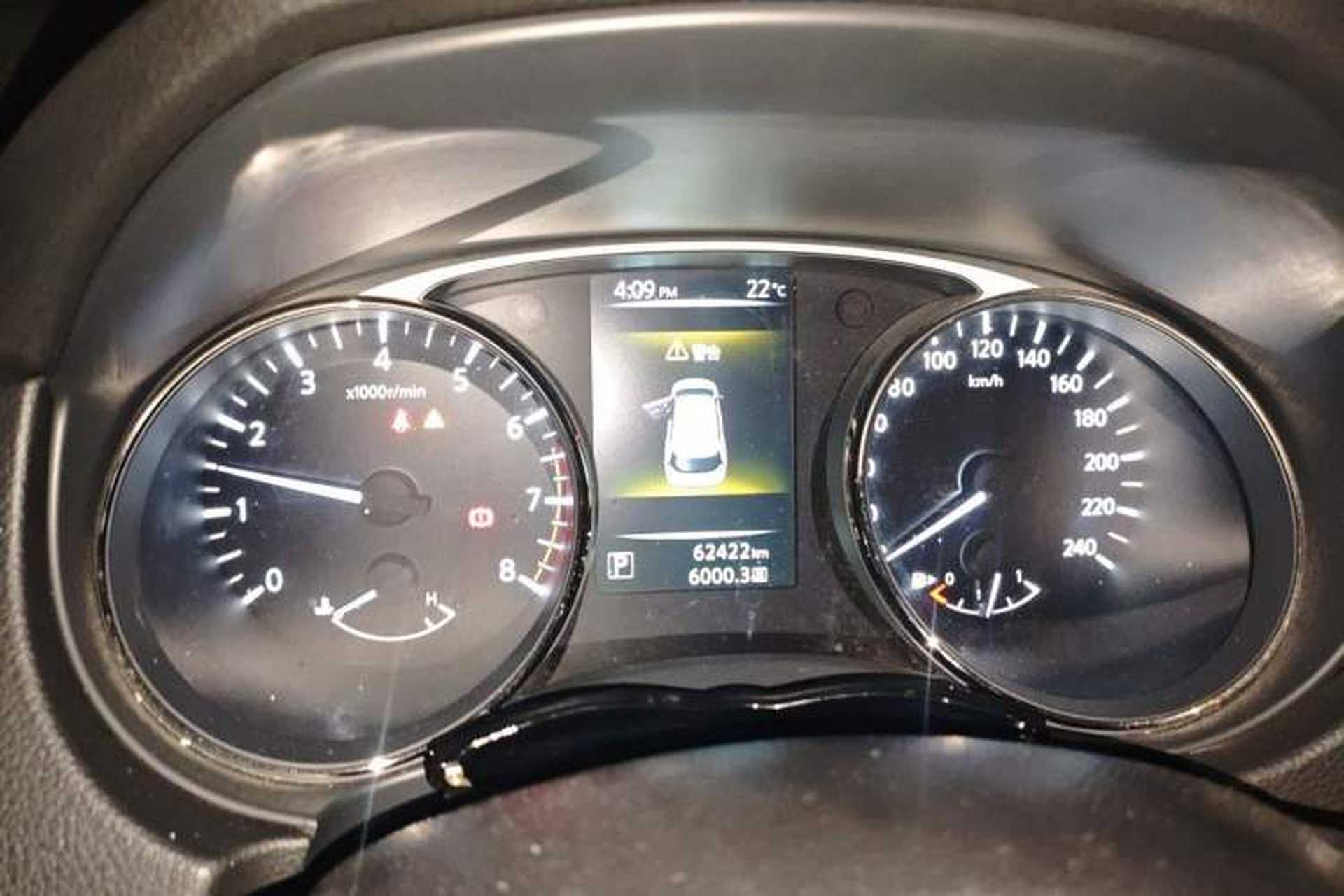 Used Nissan X-Trail 2014 2.0L CVT Comfort Edition 2WD Instrument Cluster