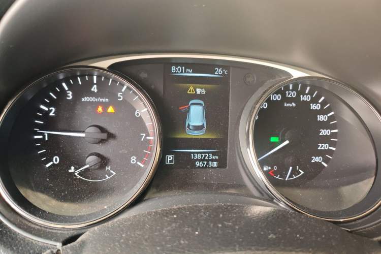 Used Nissan X-Trail 2014 2.0L CVT Comfort Edition 2WD Instrument Cluster