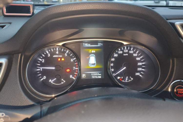 Used Nissan X-Trail 2014 2.0L CVT Comfort Edition 2WD Instrument Cluster