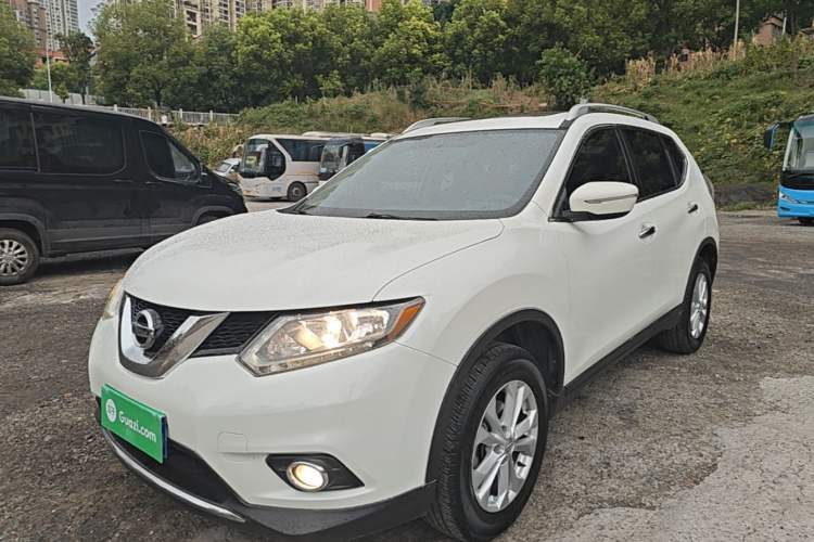 Ojetý Nissan X-Trail 2014 2.5L CVT Leading Edition 4WD Guazi used car, China used car export, Used car for sale, Used cars, Cheapest cars for sale