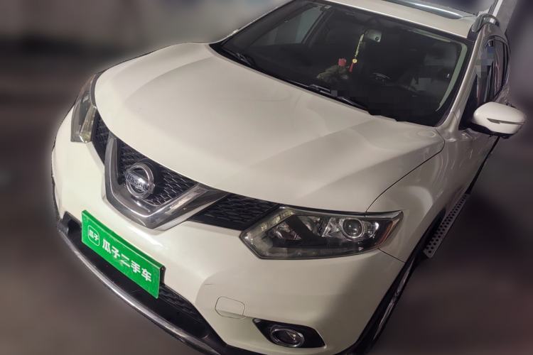 Used Nissan X-Trail 2014 2.5L CVT Luxury Edition 4WD Guazi used car, China used car export, Used car for sale, Used  cars, Cheapest cars for sale