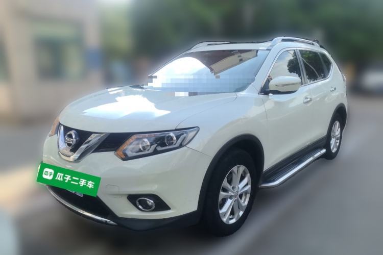 Ojetý Nissan X-Trail 2014 2.5L CVT Leading Edition 4WD Guazi used car, China used car export, Used car for sale, Used cars, Cheapest cars for sale