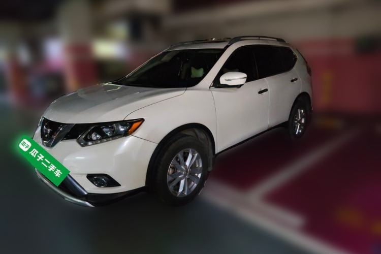 Used Nissan X-Trail 2014 2.5L CVT Luxury Edition 4WD Guazi used car, China used car export, Used car for sale, Used cars, Cheapest cars for sale