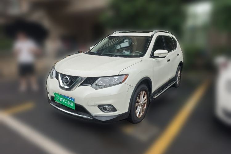 Used Nissan X-Trail 2014 2.5L CVT Luxury Edition 4WD Guazi used car, China used car export, Used car for sale, Used  cars, Cheapest cars for sale