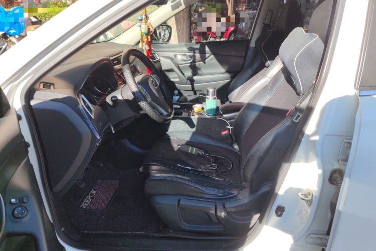 Used Nissan X-Trail 2014 2.0L CVT Comfort Edition 2WD Left Front Seat