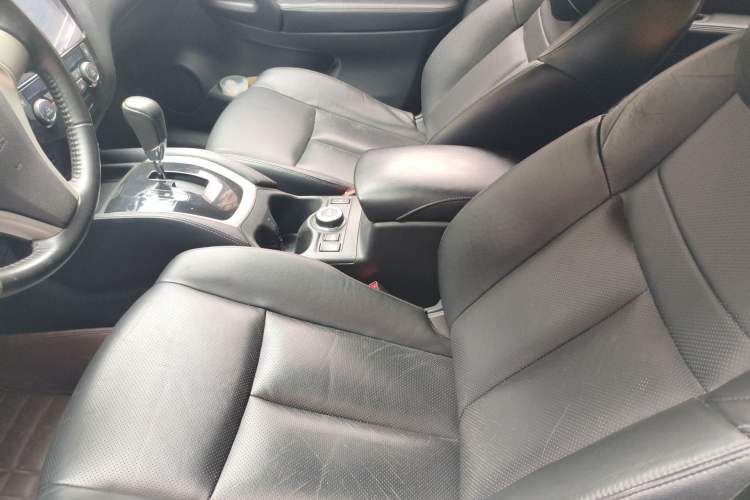 Used Nissan X-Trail 2014 2.5L CVT Luxury Edition 4WD Left Front Seat