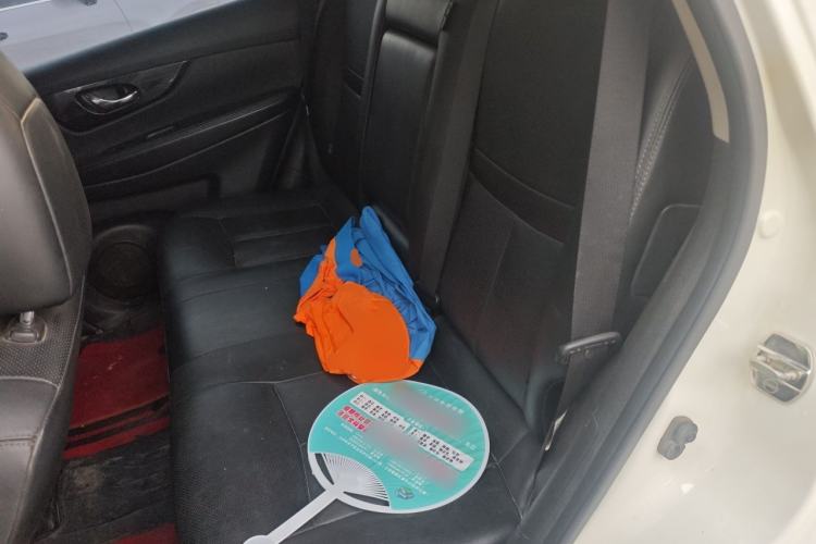 Used Nissan X-Trail 2014 2.0L CVT Comfort Edition 2WD Left Rear Seat