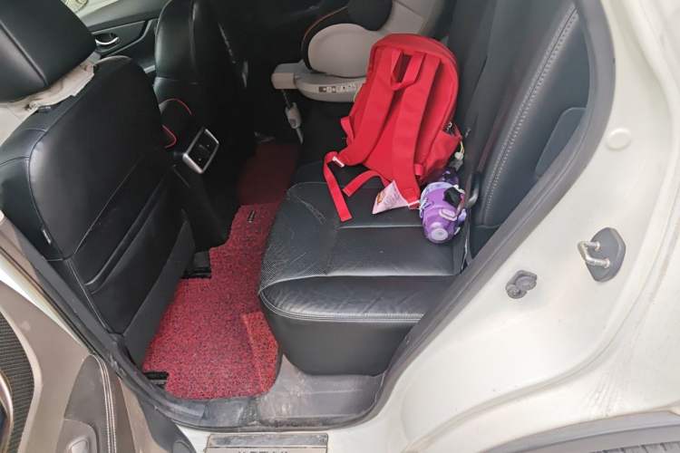 Used Nissan X-Trail 2014 2.0L CVT Comfort Edition 2WD Left Rear Seat