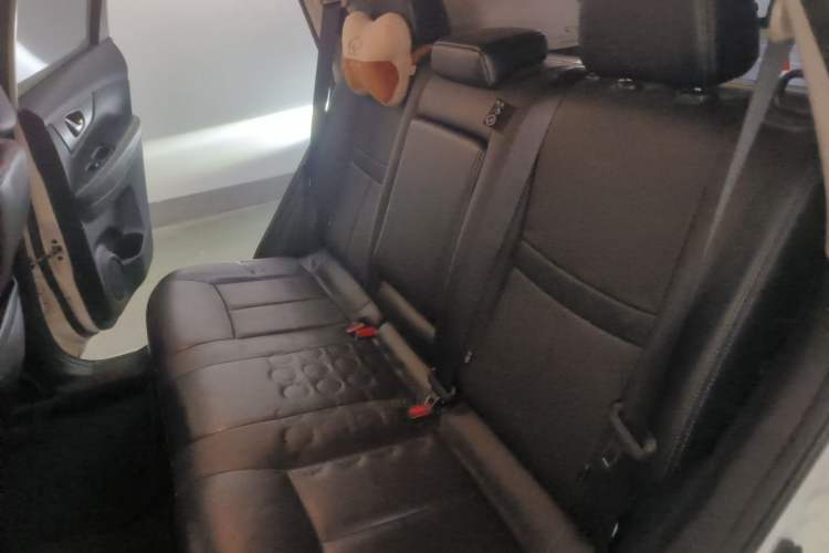 Used Nissan X-Trail 2014 2.0L CVT Comfort Edition 2WD Left Rear Seat