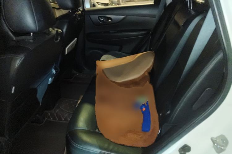 Used Nissan X-Trail 2014 2.0L CVT Comfort Edition 2WD Left Rear Seat
