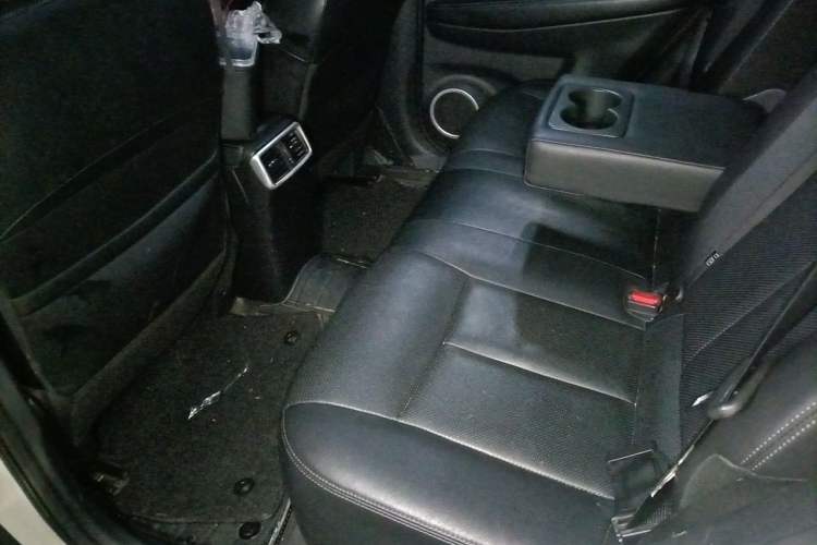 Used Nissan X-Trail 2014 2.0L CVT Comfort Edition 2WD Left Rear Seat