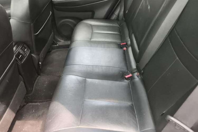 Used Nissan X-Trail 2014 2.0L CVT Comfort Edition 2WD Left Rear Seat