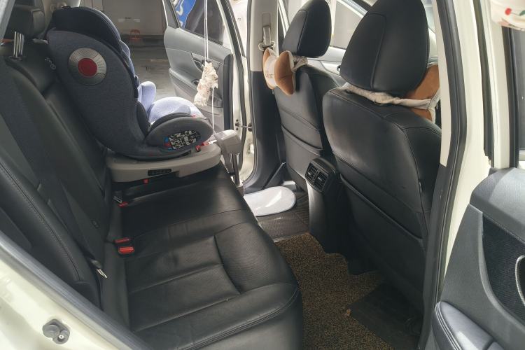Used Nissan X-Trail 2014 2.5L CVT Leading Edition 4WD Left Rear Seat