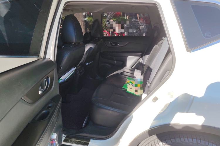 Used Nissan X-Trail 2014 2.0L CVT Comfort Edition 2WD Left Rear Seat