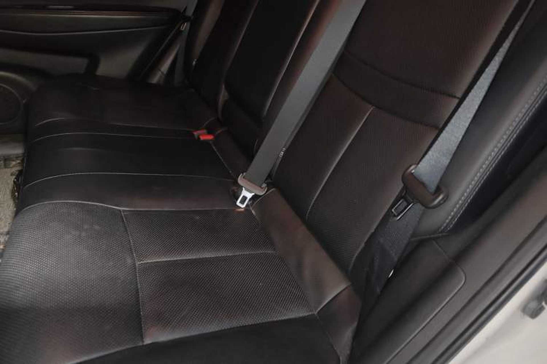 Used Nissan X-Trail 2014 2.0L CVT Comfort Edition 2WD Left Rear Seat