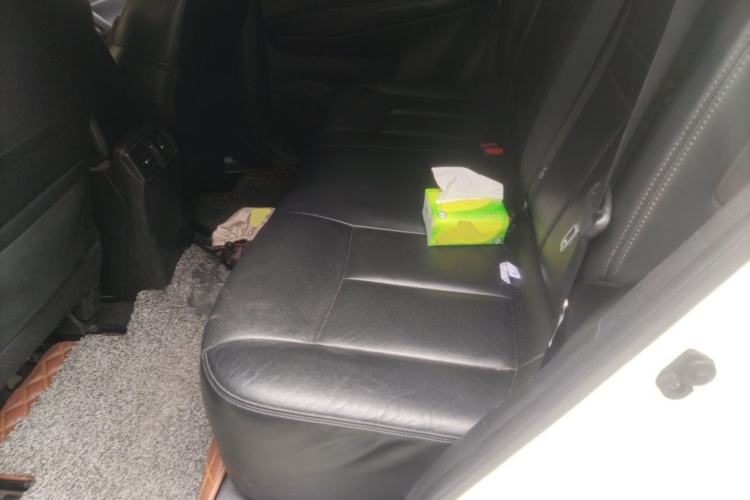 Used Nissan X-Trail 2014 2.0L CVT Comfort Edition 2WD Left Rear Seat