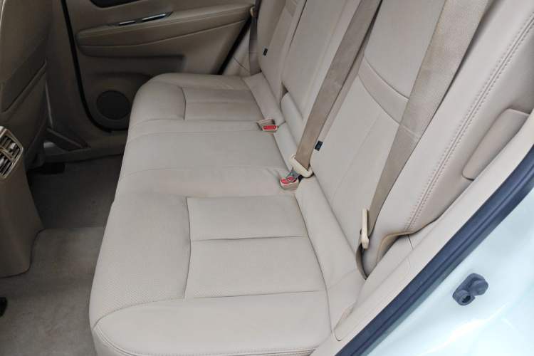 Used Nissan X-Trail 2014 2.0L CVT Comfort Edition 2WD Left Rear Seat
