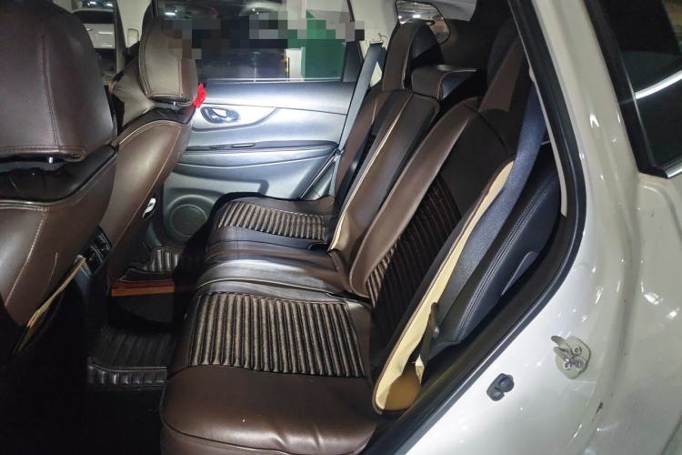 Used Nissan X-Trail 2014 2.0L CVT Comfort Edition 2WD Left Rear Seat