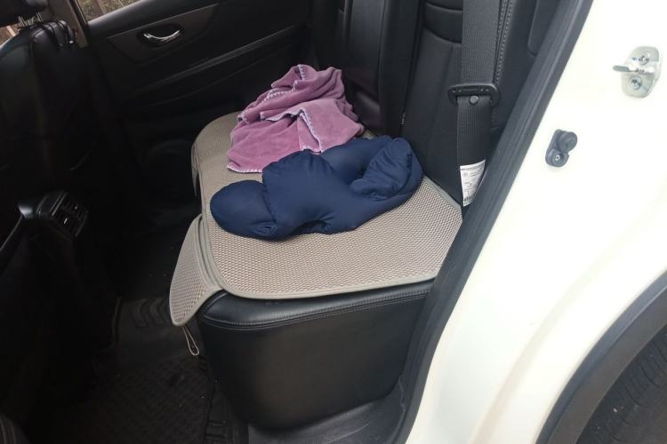 Used Nissan X-Trail 2014 2.0L CVT Comfort Edition 2WD Left Rear Seat