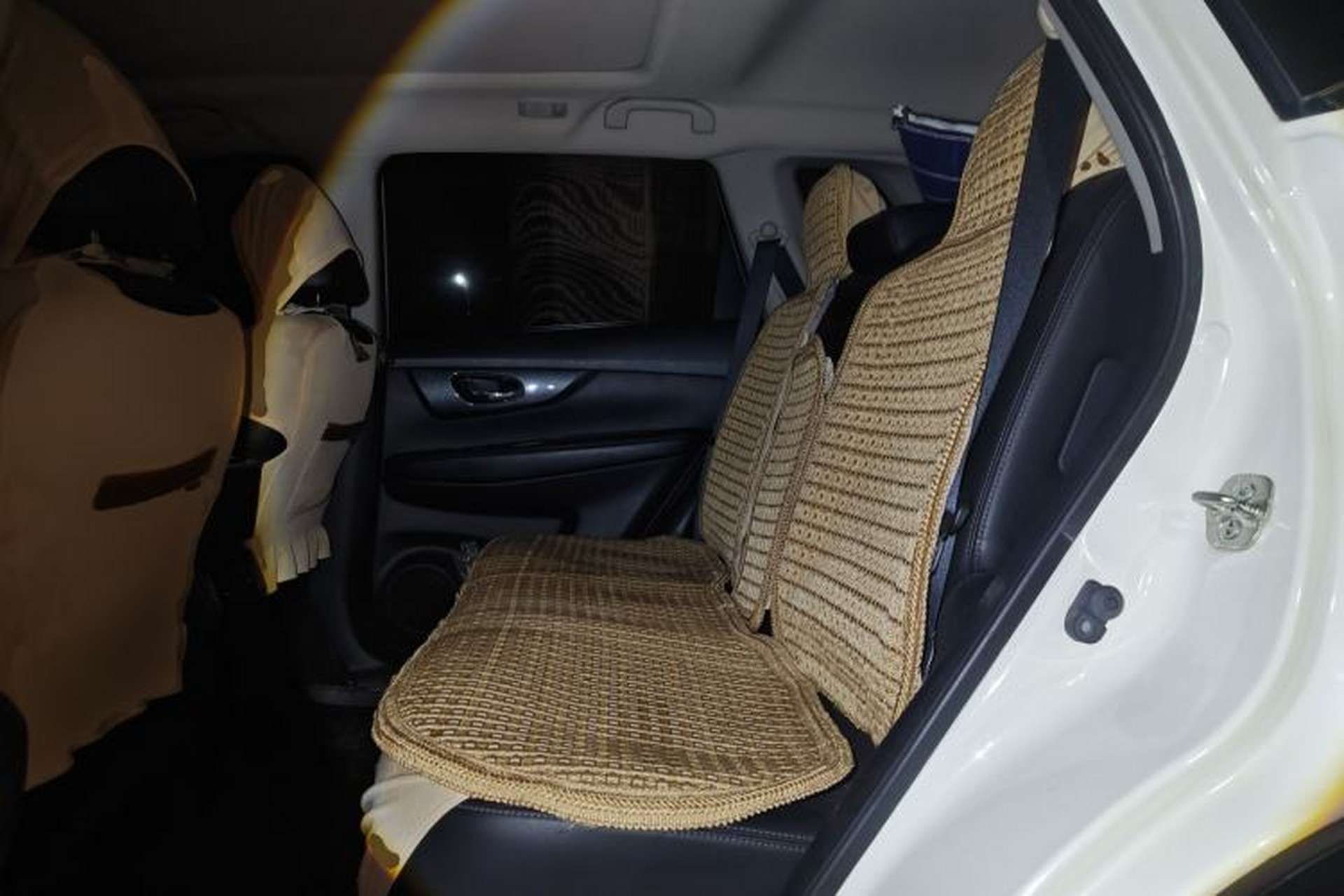 Used Nissan X-Trail 2014 2.5L CVT Luxury Edition 4WD Left Rear Seat