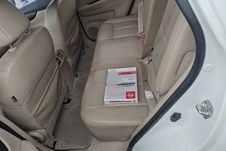 Used Nissan X-Trail 2014 2.0L CVT Comfort Edition 2WD Left Rear Seat