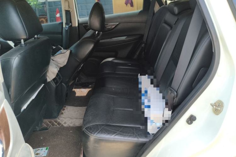 Used Nissan X-Trail 2014 2.5L CVT Ultimate Edition 4WD Left Rear Seat
